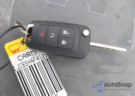 2015 Chevrolet Sonic Lt Auto z USA, uszkodzony, nr VIN 1G1JC6SH4F4129077